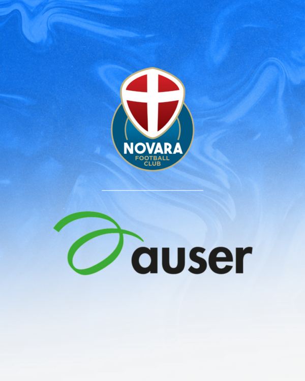 Novara FC Sostiene Auser Novara Novara Football Club