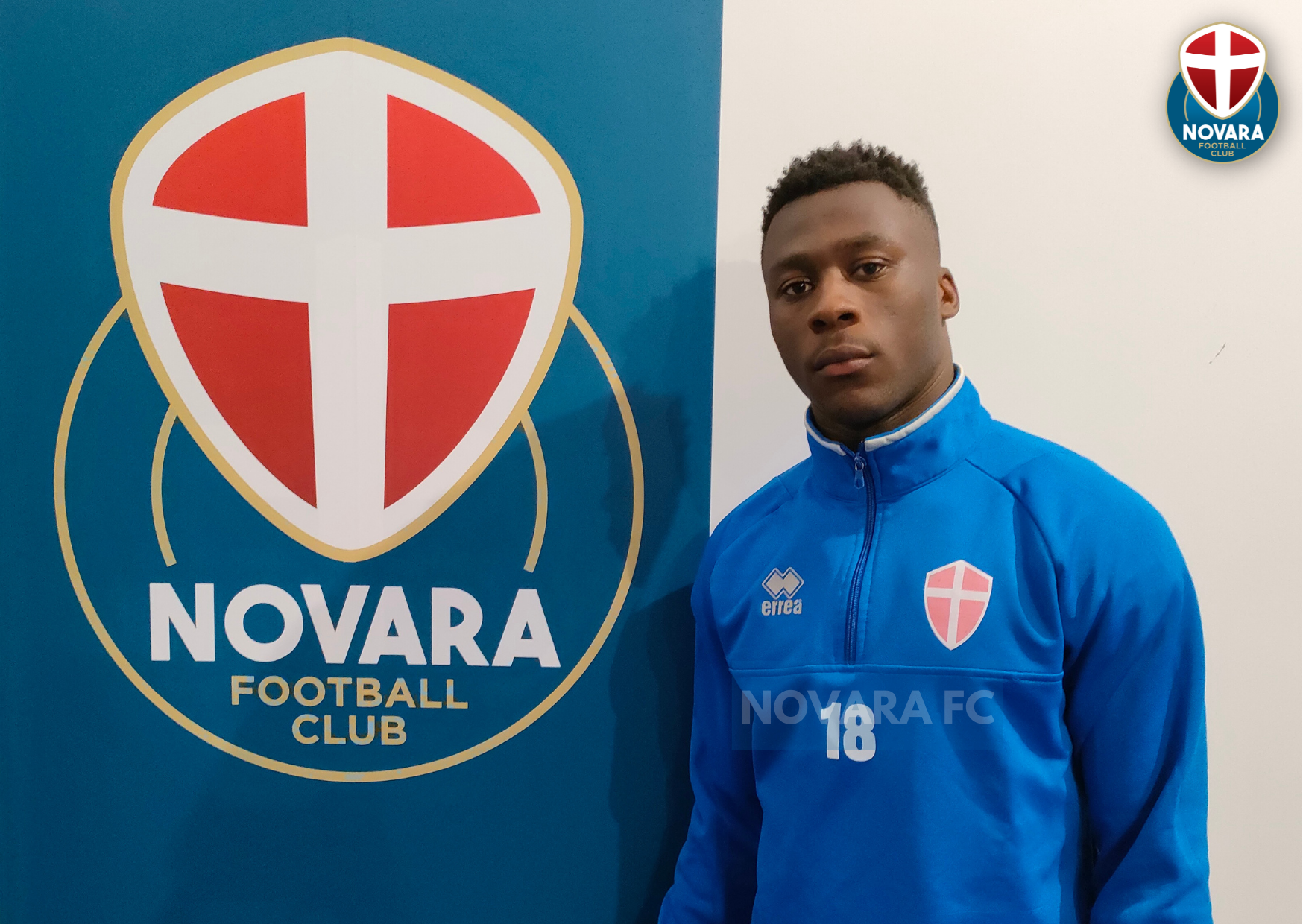 Read more about the article Derrick Gyimah è un nuovo calciatore del Novara FC