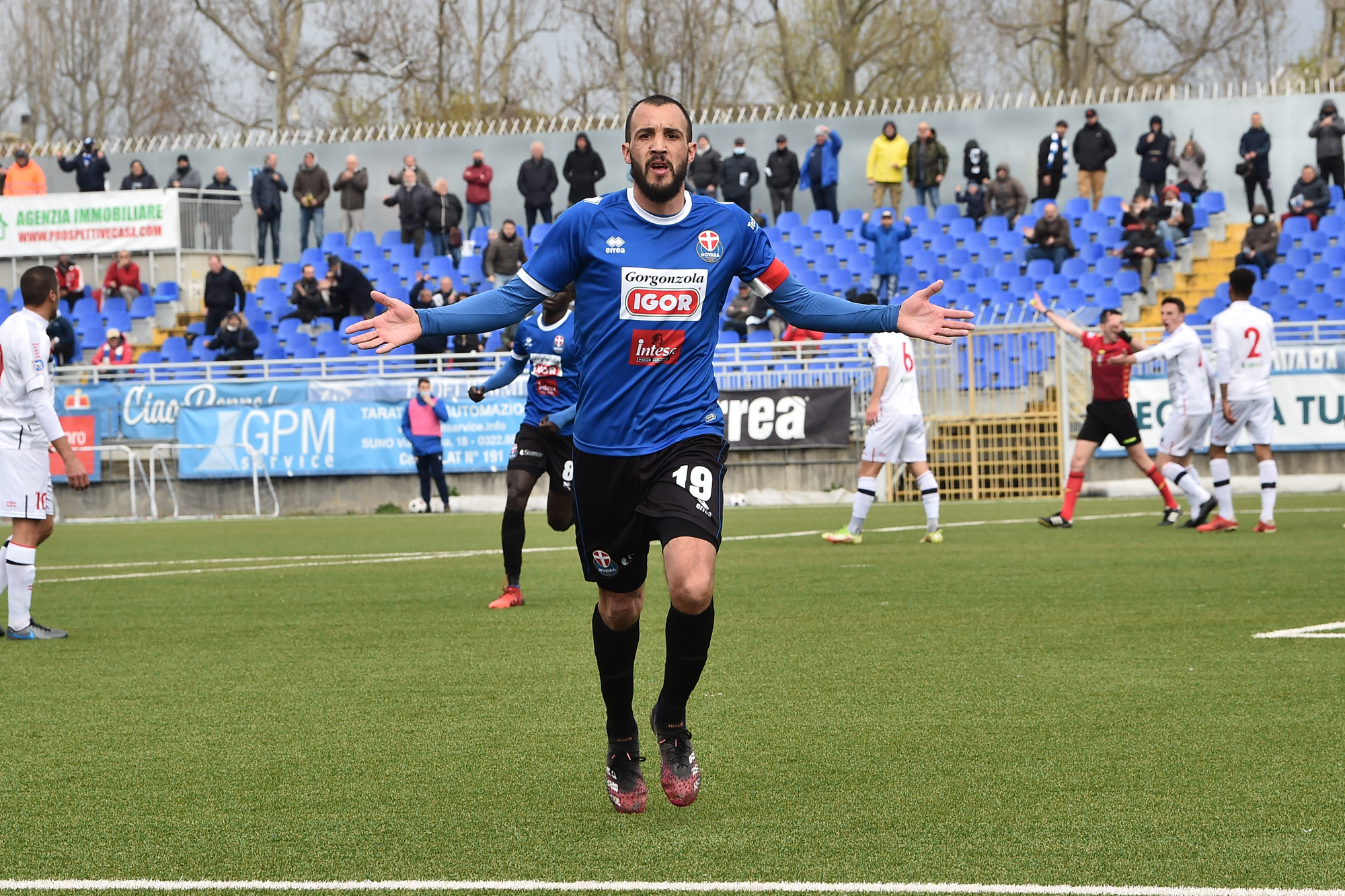 Read more about the article Novara-Caronnese 3-0 | Tabellino del match