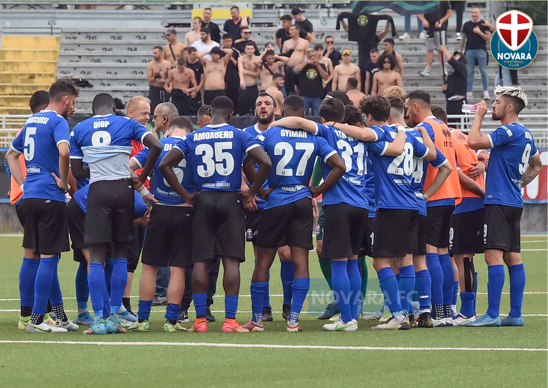 Read more about the article Novara-Sangiuliano City 0-1 | Gallery