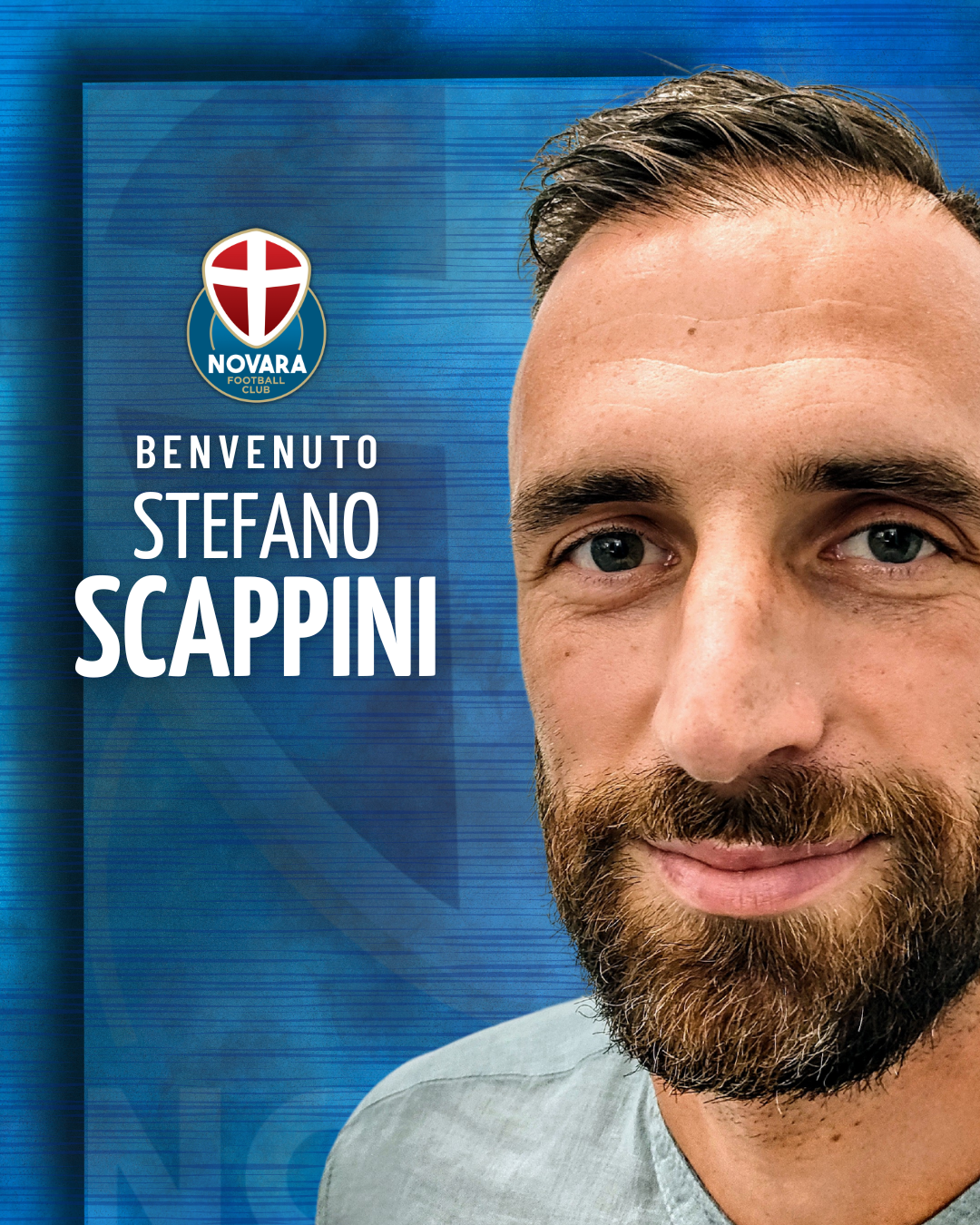 Read more about the article Stefano Scappini è un nuovo calciatore del Novara FC