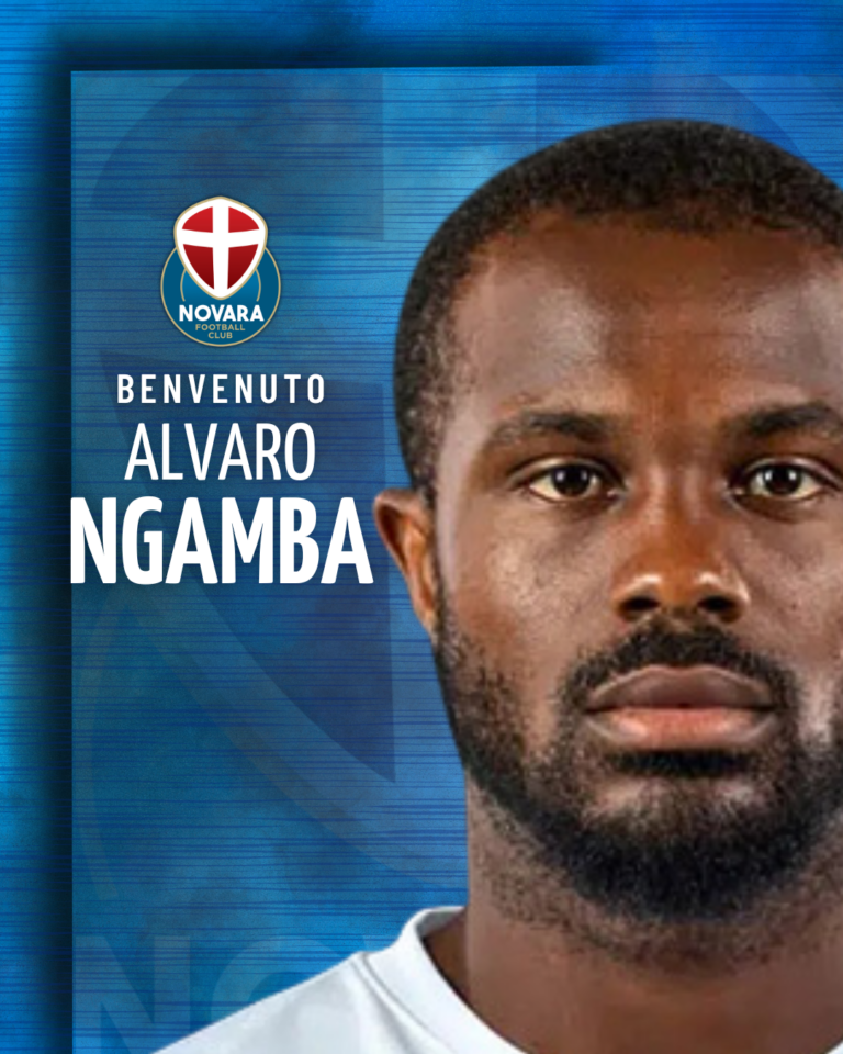 Alvaro Ngamba è un nuovo calciatore del Novara FC – Novara Football Club