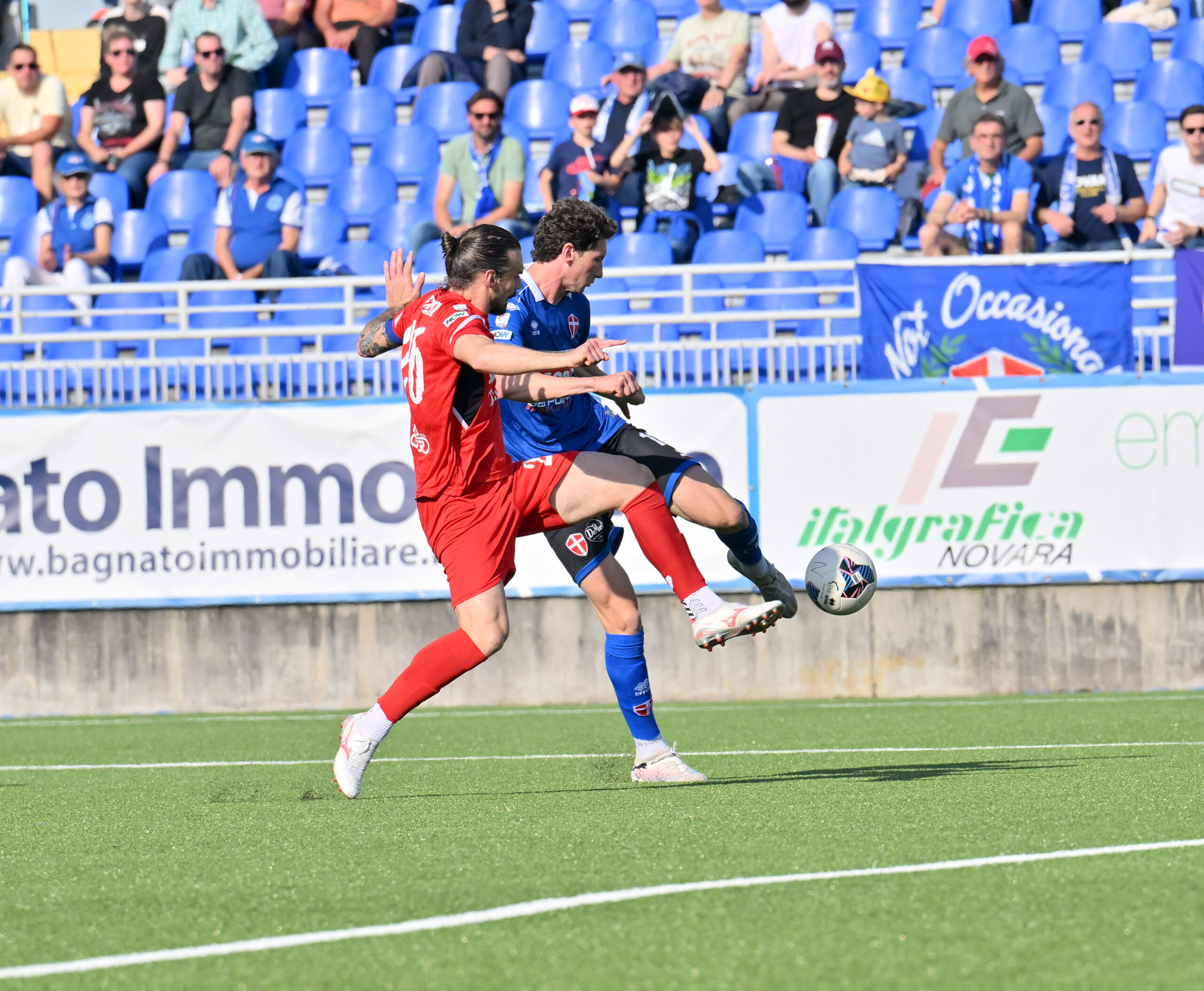 Read more about the article Novara-Fiorenzuola 2-1 | Tabellino del match