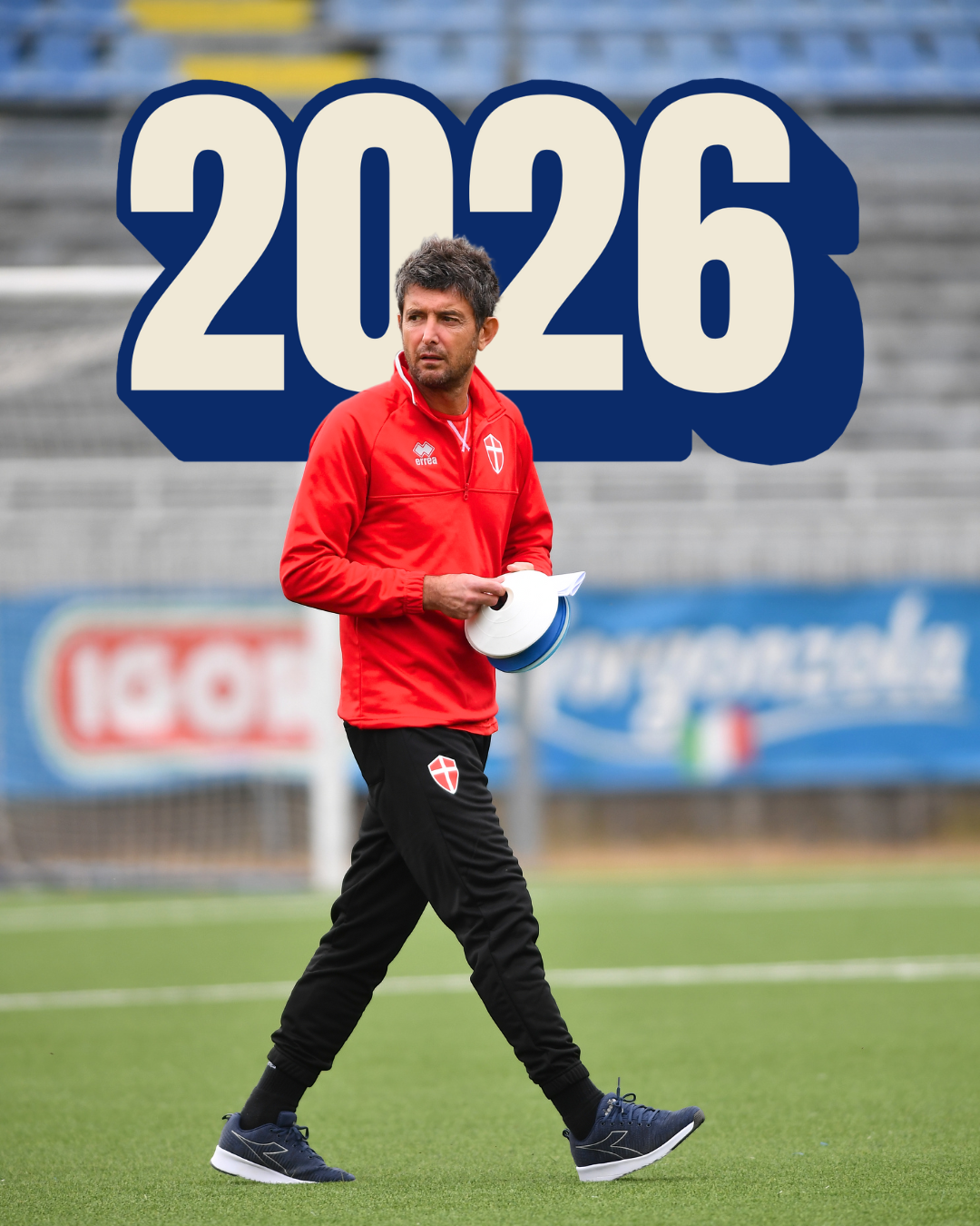 Read more about the article L’area tecnica della prima squadra per la stagione 2024-25