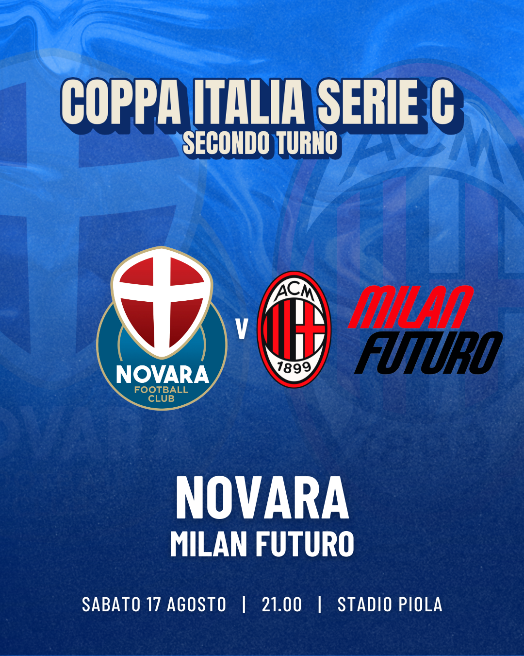 Read more about the article Coppa Italia Serie C | Info prevendita Novara-Milan Futuro