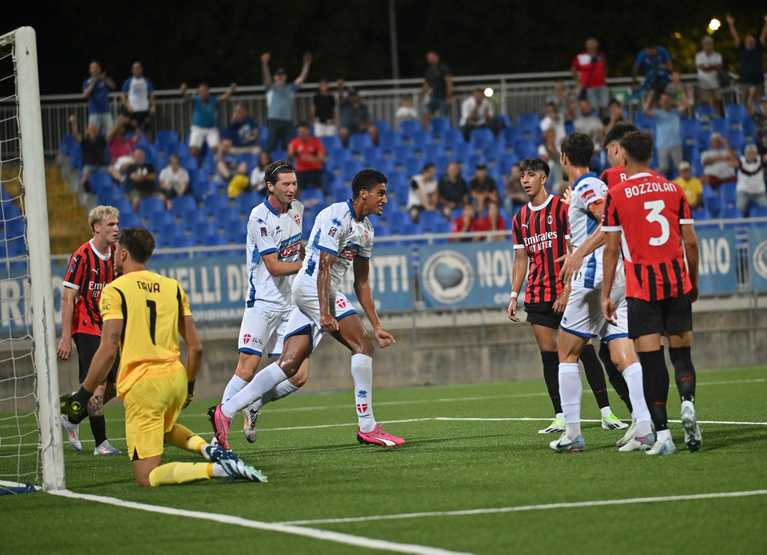 Read more about the article Novara-Milan Futuro 1-2 | Tabellino del match