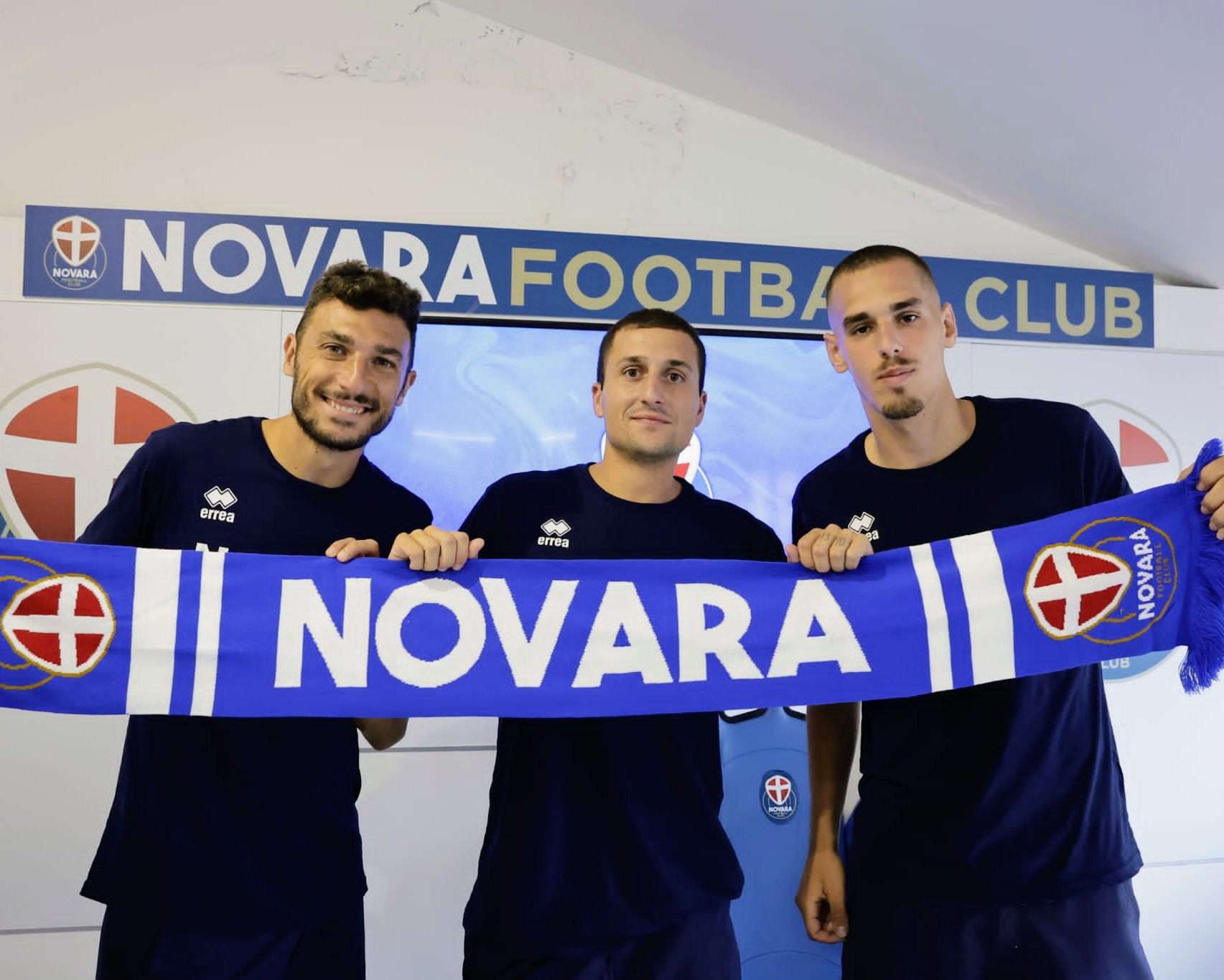 Read more about the article Ghiringhelli, Morosini e Brkic si presentano in azzurro