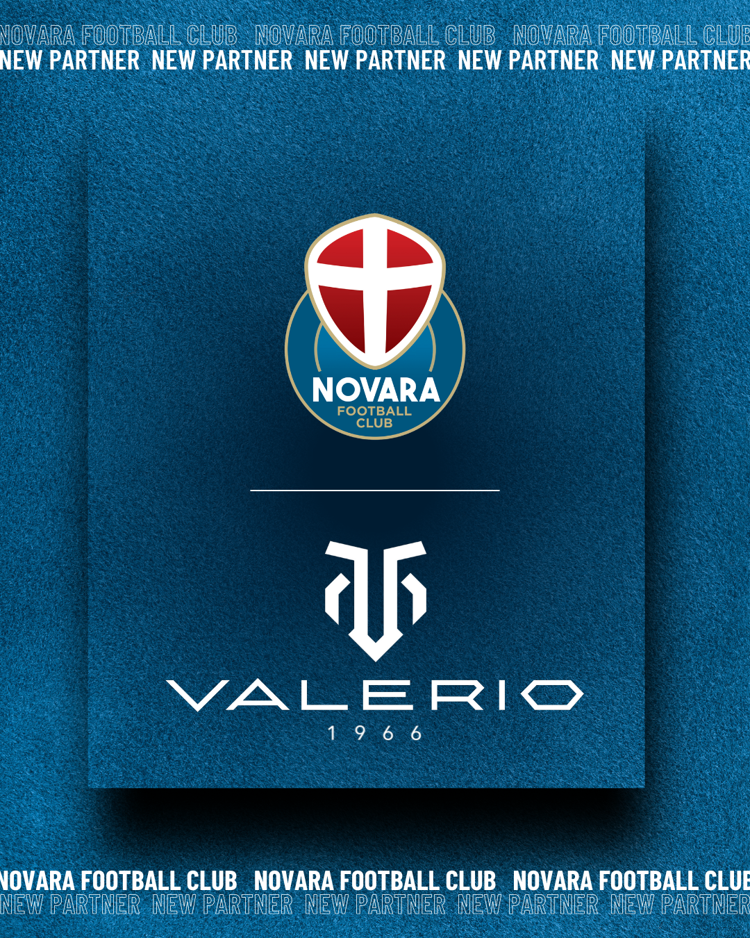 Read more about the article Valerio 1966 nuovo fashion sponsor del Novara FC