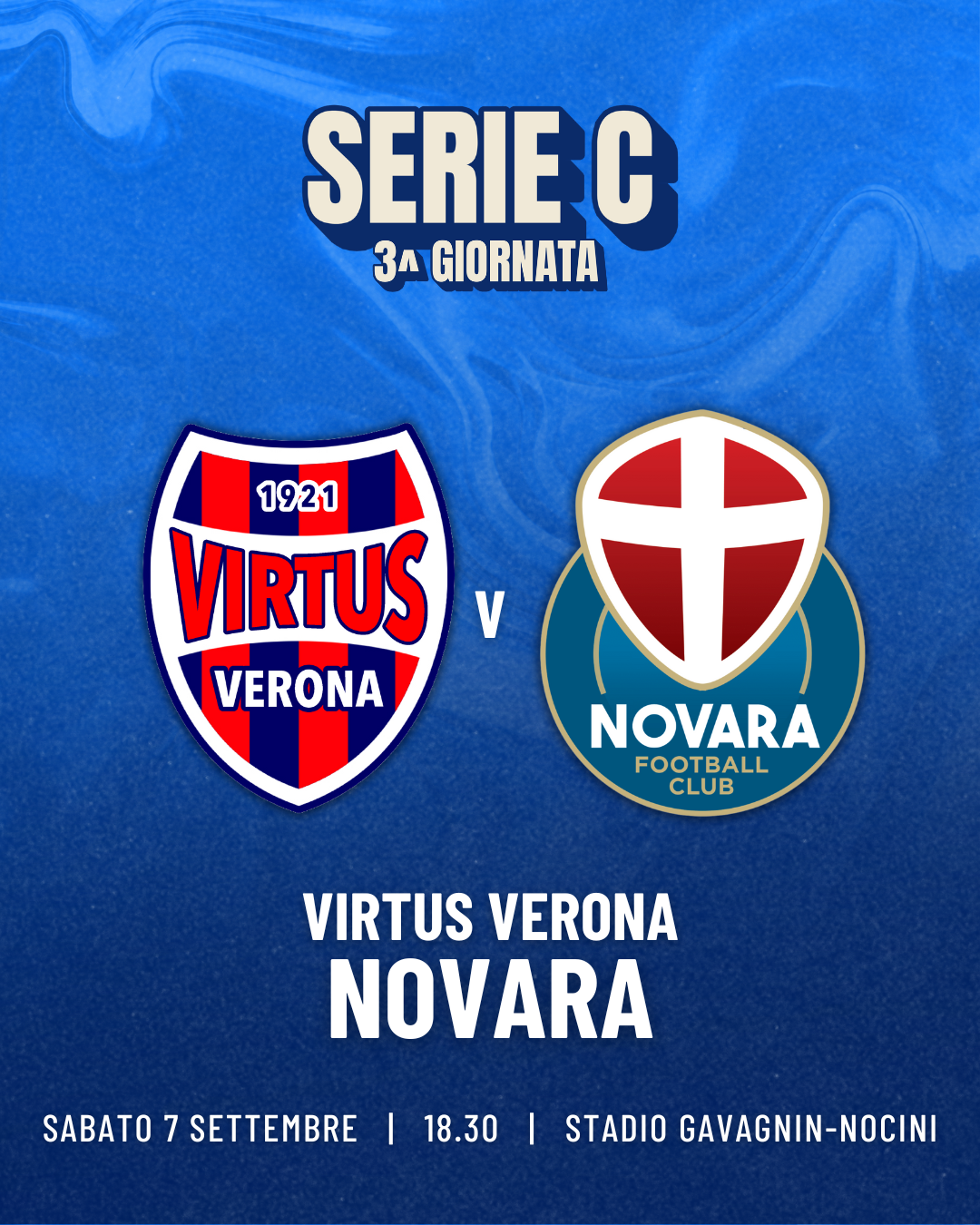 Read more about the article Virtus Verona-Novara: info biglietti settore ospiti