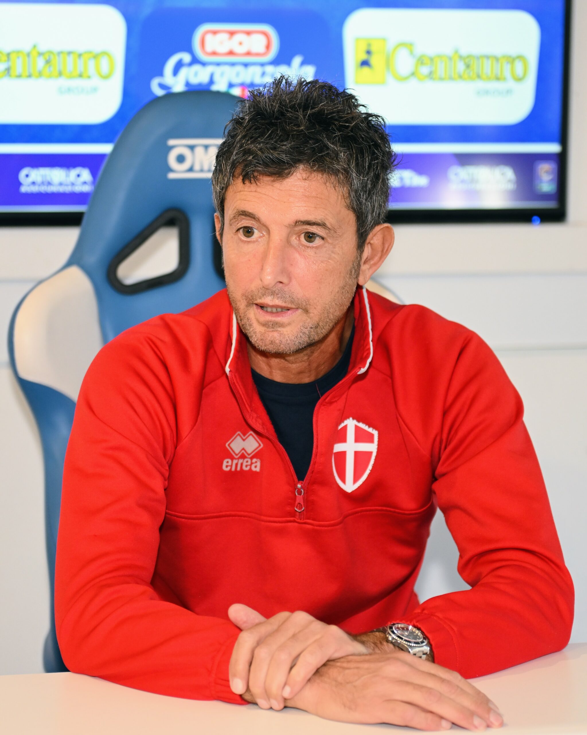 Read more about the article Pro Patria-Novara, conferenza pre gara