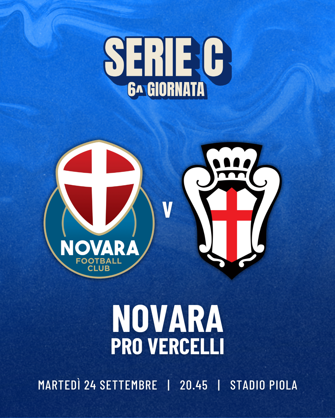 Read more about the article Info prevendita Novara-Pro Vercelli