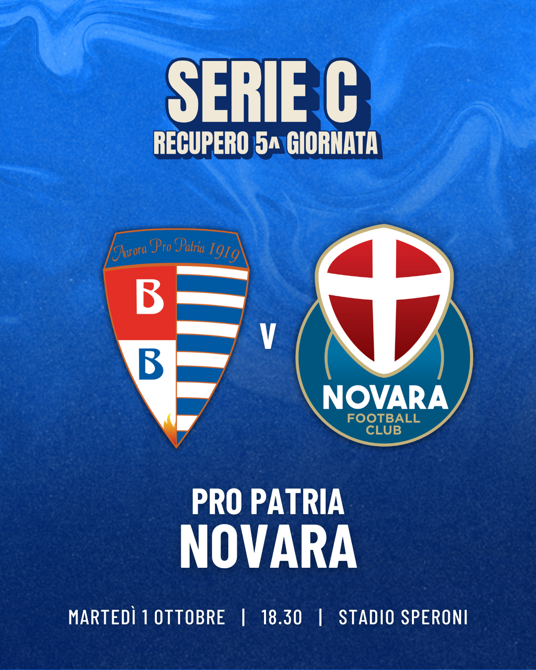 Read more about the article Pro Patria-Novara: info biglietti settore ospiti