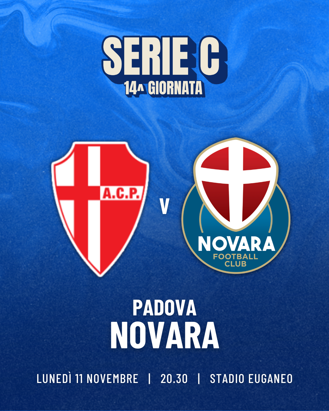 Read more about the article Padova-Novara: info biglietti settore ospiti