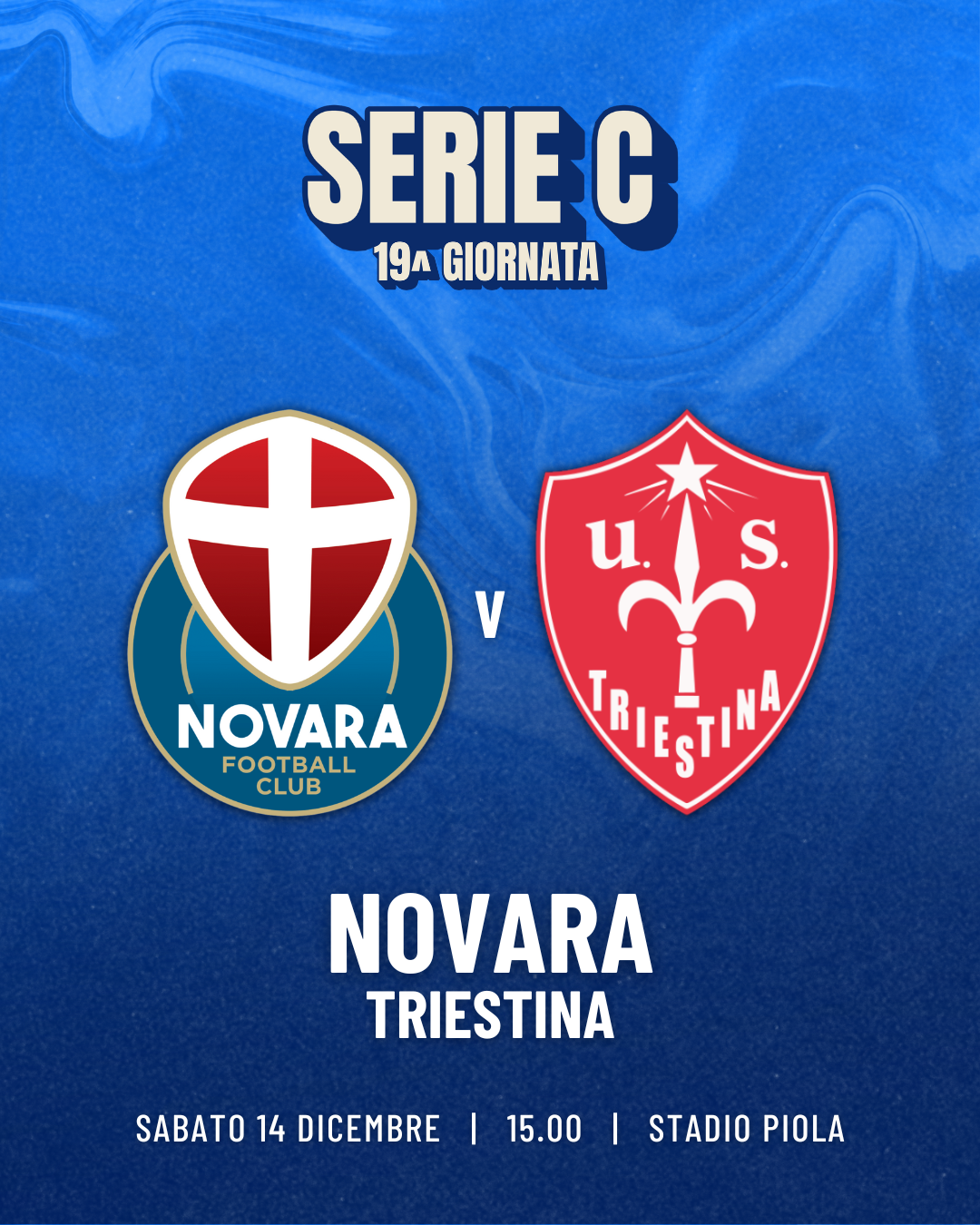 Read more about the article Info prevendita Novara-Triestina